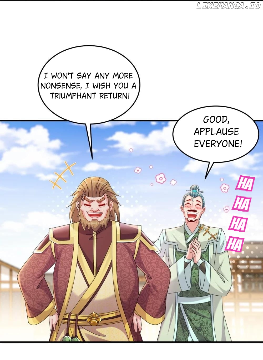 My Furry Harem Is After Me Chapter 18 - page 9